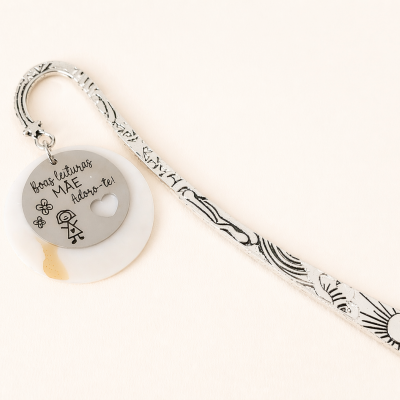 Marcadores de Livro Personalizados para Mãe – Presente com Significado