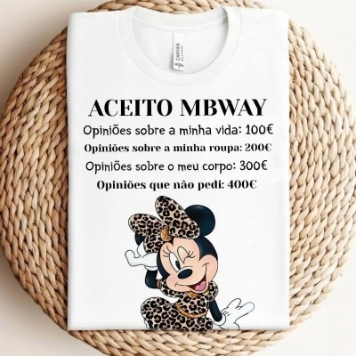 T-Shirt ou Sweat "Aceito MBWAY" criança