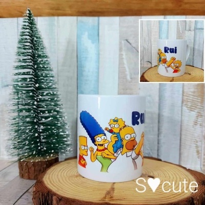 Caneca The Simpsons