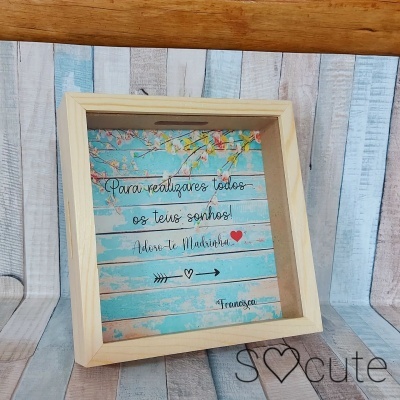 Quadro mealheiro Madrinha