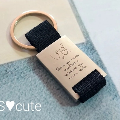 Porta-chaves VÔ & VÓ