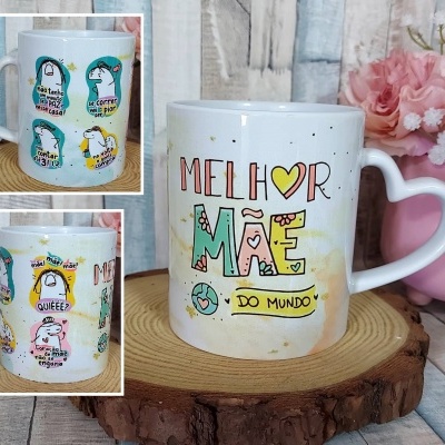 Caneca Melhor Mãe do Mundo