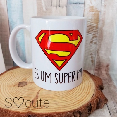 Caneca ÉS UM SUPER PAI