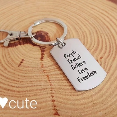 Porta-chaves Travel/Freedom