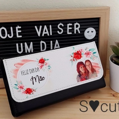 Caixinha para óculos DIA DA MÃE