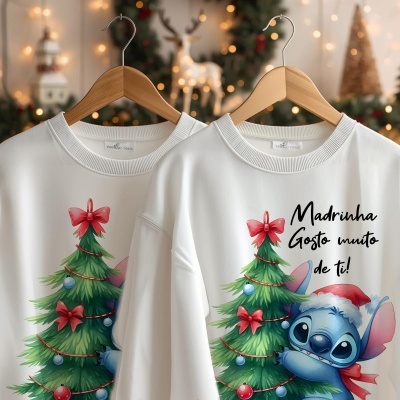 Sweat de Natal - Madrinha (ou outro familiar)