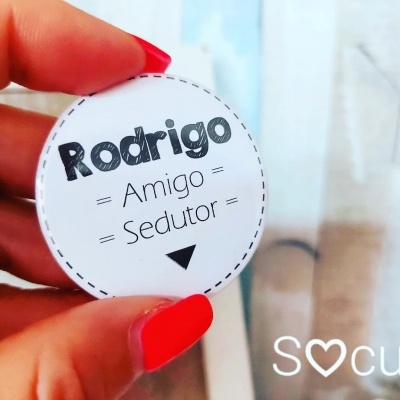 Íman ou porta-chaves com significado do nome