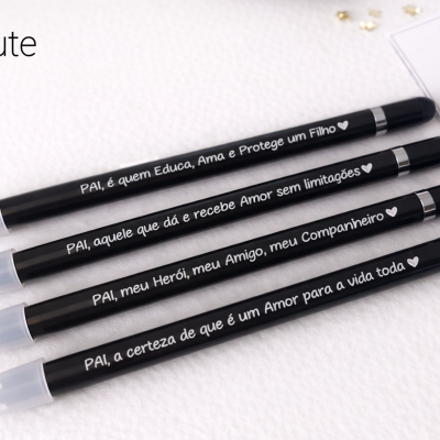 Lápis Infinito Personalizado – Dia do Pai