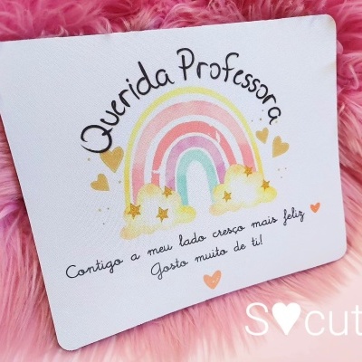 Tapete para o rato "ARCO-ÍRIS"