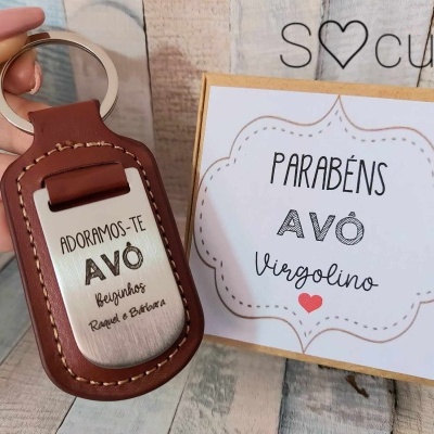 Caixinhas personalizadas - AVÓS