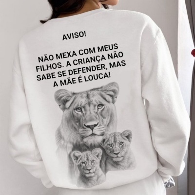 Sweat - AVISO! Não mexa com meus filhos