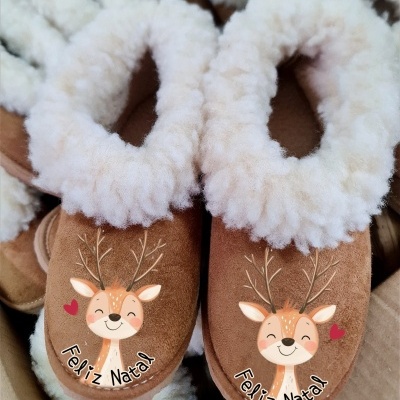 Pantufas Serra da Estrela - Natal