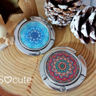 Suportes mala mandalas