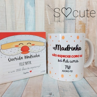 Canecas Padrinhos especiais