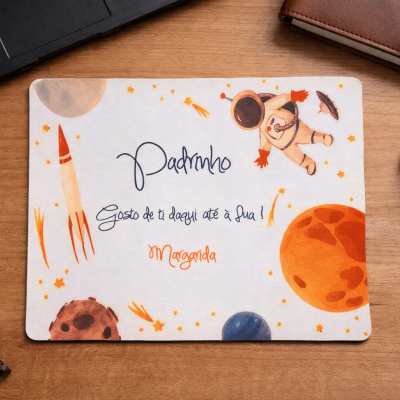 Tapete de rato personalizado para Padrinho