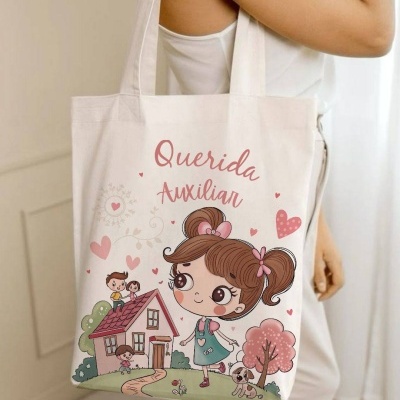 Tote Bag Menina