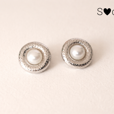 Brincos Essence Pérola