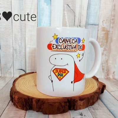 Caneca uso exclusivo do SUPER PAI