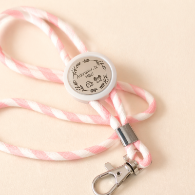 Fita Personalizada para Mãe ou Avó 🤍 Um presente cheio de significado