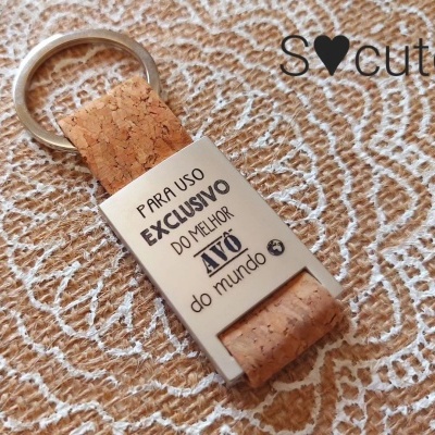 Porta-chaves Para uso exclusivo do melhor AVÔ do mundo