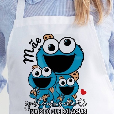Avental Mãe
