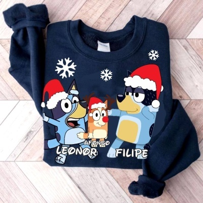 Sweat de Natal - os filhos/netos