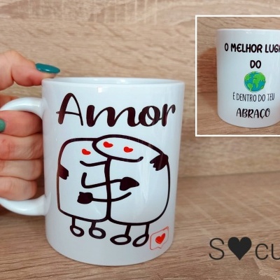 Caneca Flork - O melhor lugar do mundo