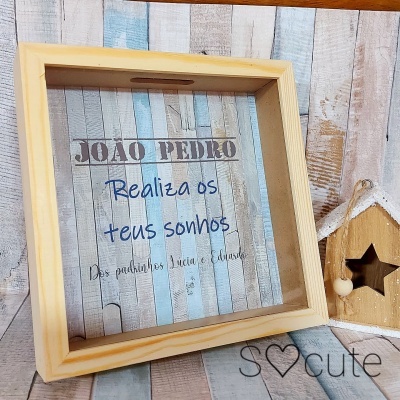 Quadro mealheiro afilhado