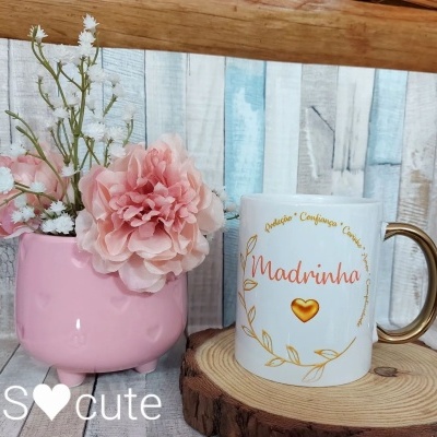 Caneca Madrinha
