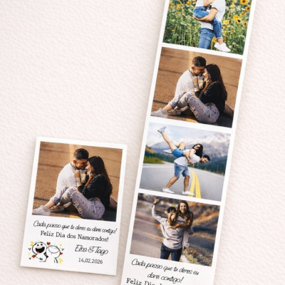 Ímanes Personalizados Dia dos Namorados