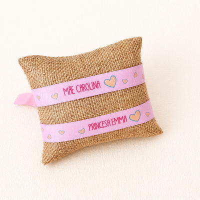 Pulseiras de Tecido Personalizadas Ajustáveis | Mãe e Filha