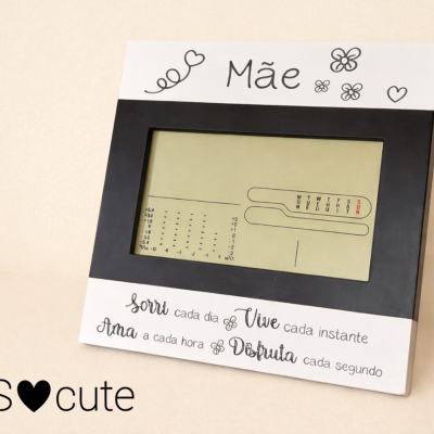 Estação Meteorológica Personalizada para o Dia da Mãe – Presente Original para a Mãe