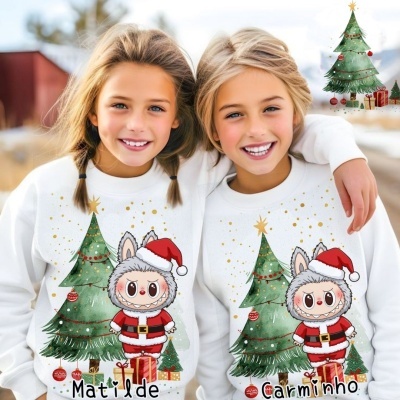 Sweat de Natal - criança