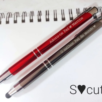 Caneta touch especial para o PAI