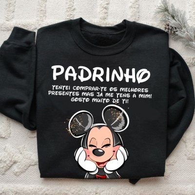 Sweat Padrinho - Mickey