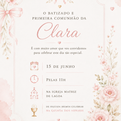 Convite Personalizado – Coleção Essence