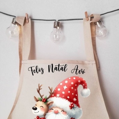 Avental de Natal