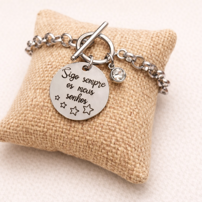Pulseira "Seguir sonhos"
