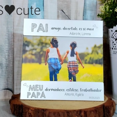 Moldura para o PAI com mensagens especiais