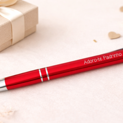 Caneta Personalizada para Padrinho