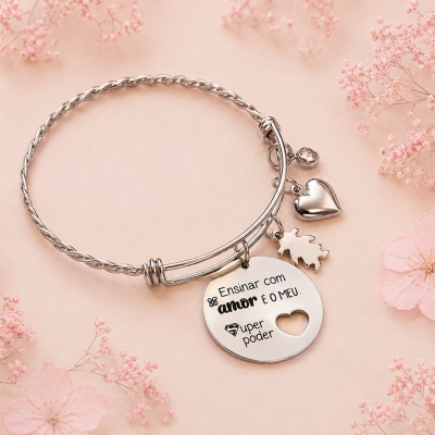 Pulseira Escrava Superpoder Personalizada | SOcute