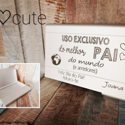 Porta cartões uso exclusivo