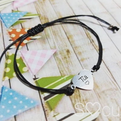 Pulseira de cordão TIA