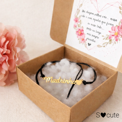 Pulseira Madrinha – Presente Especial