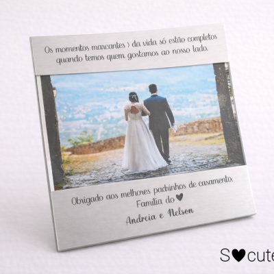 Moldura Padrinhos de Casamento