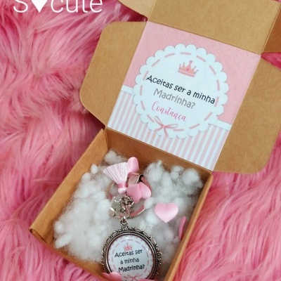 Porta-chaves convite especial