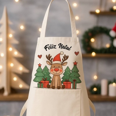 Avental de Natal