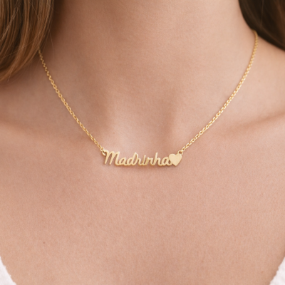 Colar Madrinha ♥ – Um presente inesquecível