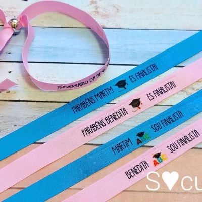 Pulseiras finalistas - escolas