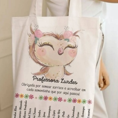 Tote Bag - Final de Ano Letivo